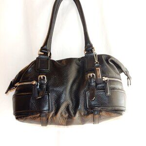 Cole Haan Black Leather Handbag